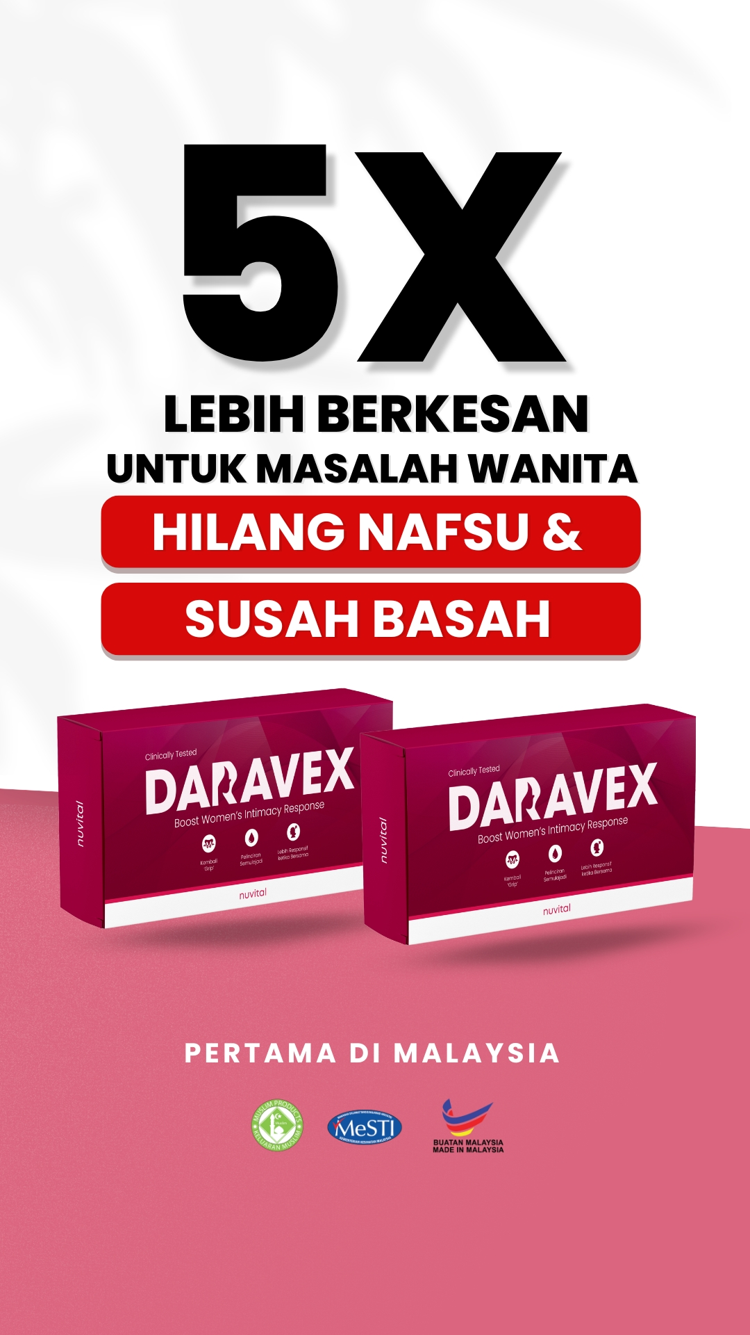 Daravex-kembalikan-nafsu